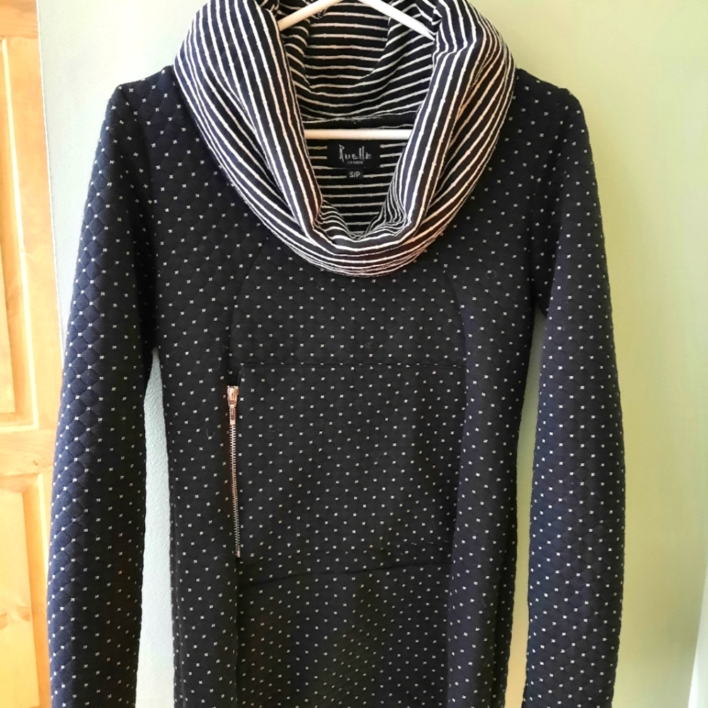Ruelle winter blouse